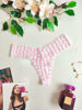 Imagen de Victoria's Secret  Panty Tanga Algodón y Encaje